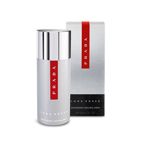 Prada Luna Rossa Deodorant Spray For Men 5.0 Oz / .